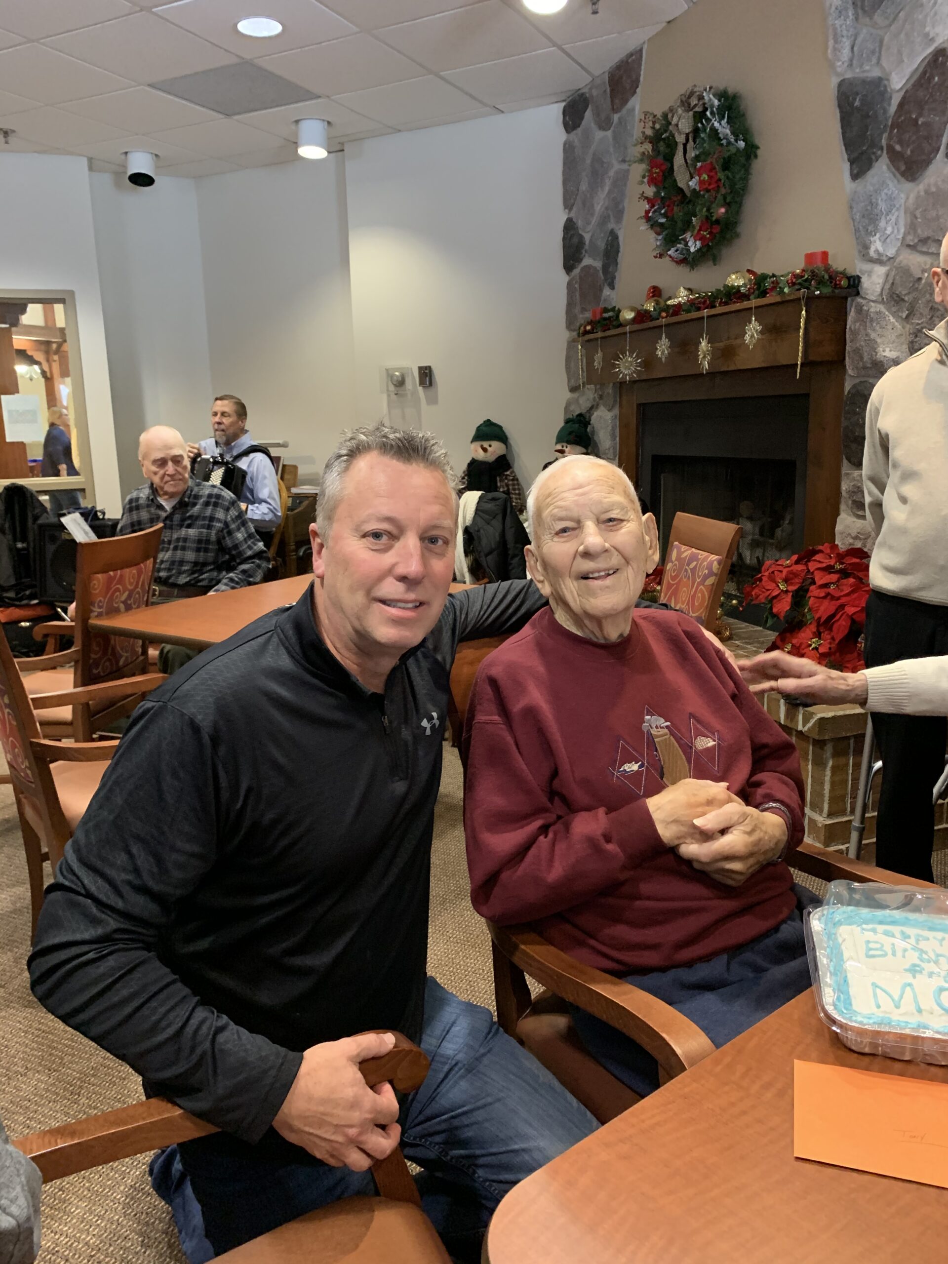 Greg Petrauski and client