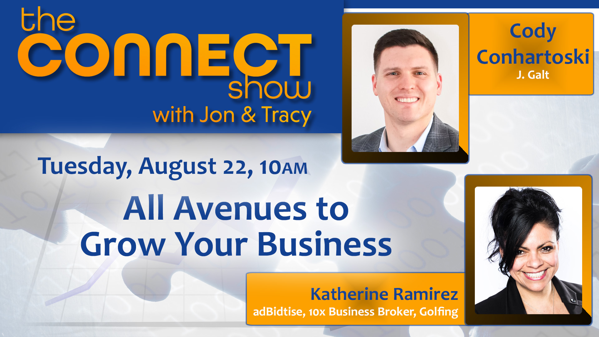 Flyer for August 22 2023 All avenues to grow your business