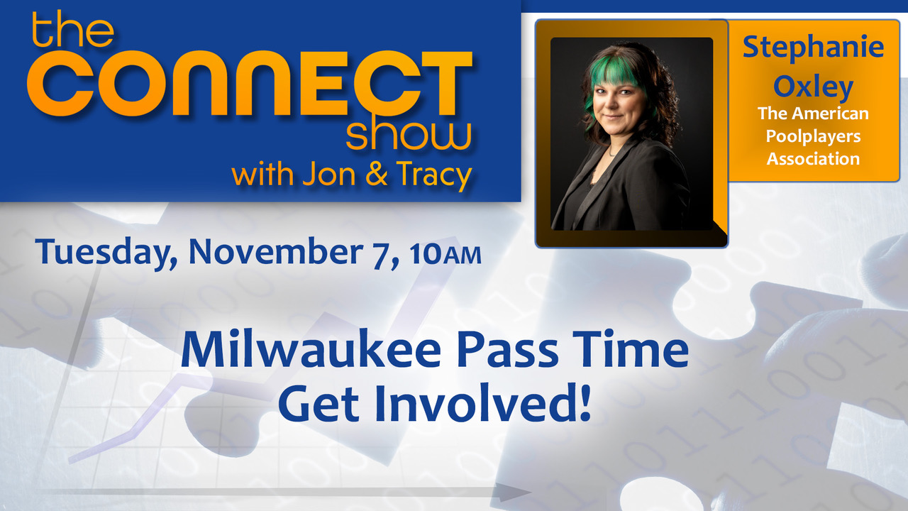 Connect show flyer episode guide Milwaukee past time-get involved